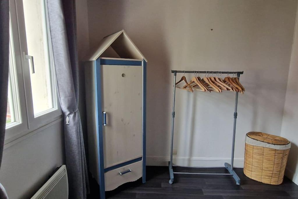 Logement A Deux Pas De La Plage Et Des Commerces Le Treport Exterior photo